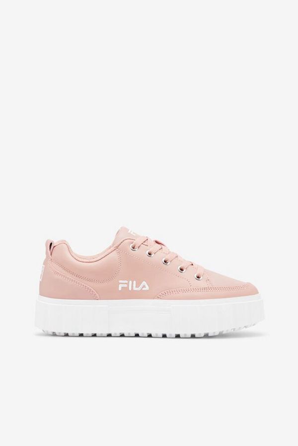 Tênis Fila Mulher Rosa/Rosa/Branco - Fila Sandblast Creeper Portugal Lisboa,HYIN-97614